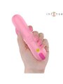 Intense Barbara - Vibratore Punto G in Silicone Rosa con Sfere Rotanti