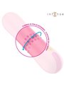 Intense Barbara - Vibratore Punto G in Silicone Rosa con Sfere Rotanti