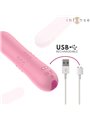 Intense Barbara - Vibratore Punto G in Silicone Rosa con Sfere Rotanti