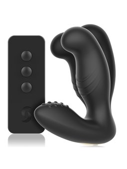 Ibiza - Massaggiatore Prostatico in Silicone con Telecomando 11 Cm