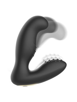 Ibiza - Massaggiatore Prostatico in Silicone con Telecomando 11 Cm