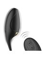 Ibiza - Black Silicone Vibrating Egg with Rechargeable Remote Control