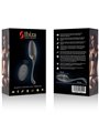 Ibiza - Black Silicone Vibrating Egg with Rechargeable Remote Control