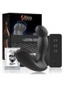 Ibiza Anal Wave - Massaggiatore Prostatico in Silicone con Telecomando