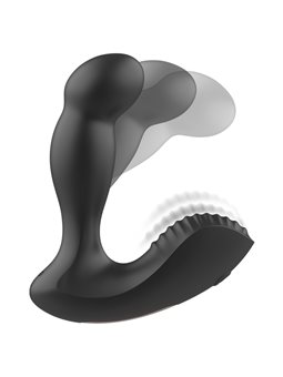 Ibiza Anal Wave - Massaggiatore Prostatico in Silicone con Telecomando