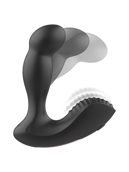 Ibiza Anal Wave - Massaggiatore Prostatico in Silicone con Telecomando