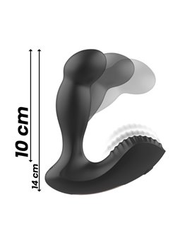 Ibiza Anal Wave - Massaggiatore Prostatico in Silicone con Telecomando