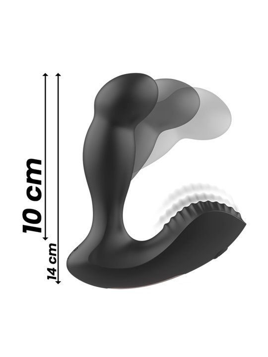 Ibiza Anal Wave - Silicone Prostate Massager with Remote Control
