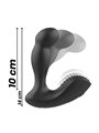 Ibiza Anal Wave - Massaggiatore Prostatico in Silicone con Telecomando