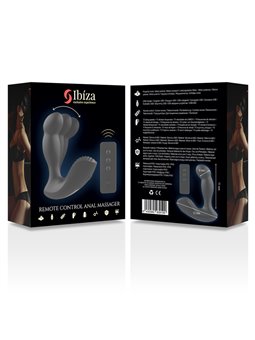 Ibiza Anal Wave - Massaggiatore Prostatico in Silicone con Telecomando