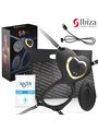 Ibiza Hearth Panty - Vibratore Cuore per Coppie Etero con Telecomando