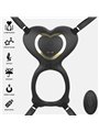 Ibiza Hearth Panty - Vibratore Cuore per Coppie Etero con Telecomando