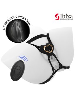 Ibiza Hearth Panty - Vibratore Cuore per Coppie Etero con Telecomando
