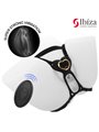Ibiza Hearth Panty - Heart Vibrator for Straight Couples with Remote Control