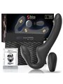 Ibiza Pulse Strapless - Vibratore Strap-On in Silicone con Telecomando