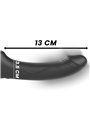 Ibiza Pulse Strapless - Vibratore Strap-On in Silicone con Telecomando