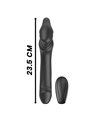 Ibiza Pulse Strapless - Silicone Strap-On Vibrator with Remote Control