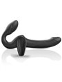 Ibiza Pulse Strapless - Silicone Strap-On Vibrator with Remote Control
