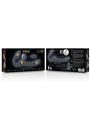 Ibiza Pulse Strapless - Silicone Strap-On Vibrator with Remote Control