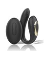 Ibiza Wave - Black Vibrating and Rotating Egg with Remote Control