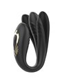 Ibiza Wave - Black Vibrating and Rotating Egg with Remote Control