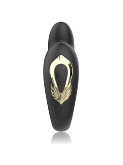 Ibiza Wave - Black Vibrating and Rotating Egg with Remote Control