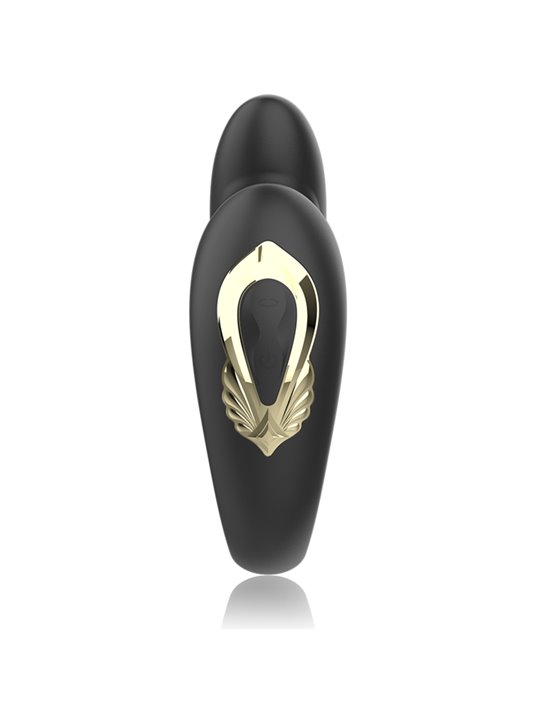 Ibiza Wave - Black Vibrating and Rotating Egg with Remote Control