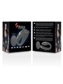 Ibiza Wave - Black Vibrating and Rotating Egg with Remote Control