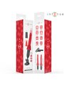 Intense Cynthia - Red Silicone Thrusting Vibrator with Remote Control