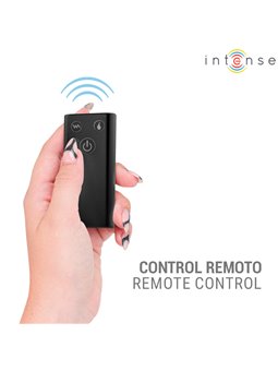 Intense Cynthia - Red Silicone Thrusting Vibrator with Remote Control