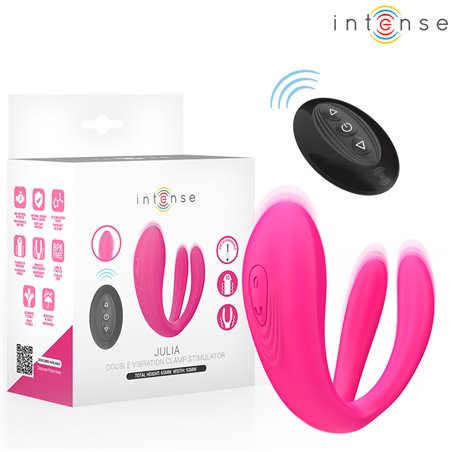 Intense Julia - Clitoral Stimulator Vibrator with Remote Control