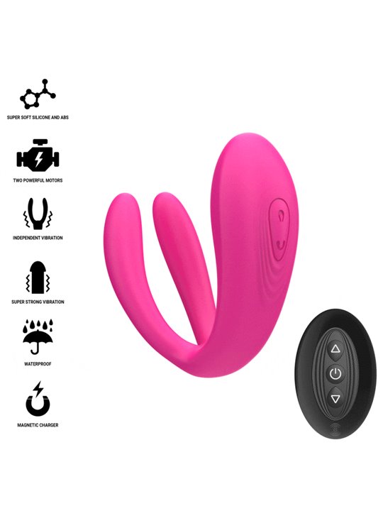 Intense Julia - Clitoral Stimulator Vibrator with Remote Control