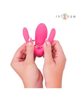 Intense Julia - Vibratore Stimolatore per il Clitoride con Telecomando