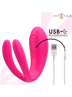 Intense Julia - Vibratore Stimolatore per il Clitoride con Telecomando