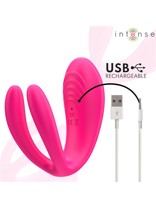 Intense Julia - Clitoral Stimulator Vibrator with Remote Control