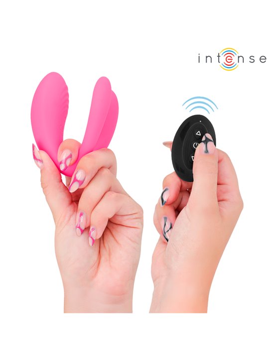 Intense Julia - Vibratore Stimolatore per il Clitoride con Telecomando