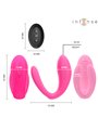 Intense Julia - Clitoral Stimulator Vibrator with Remote Control