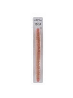 Toyjoy - Fallo Doppio Double Dong Get Real 16 Inch