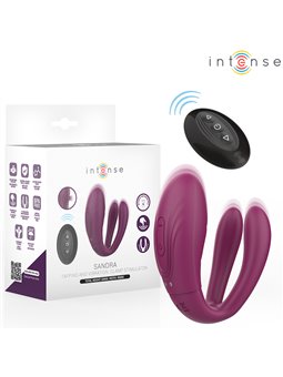 Intense Sandra - Vibratore Stimolatore per il Clitoride con Telecomando