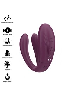 Intense Sandra - Vibratore Stimolatore per il Clitoride con Telecomando
