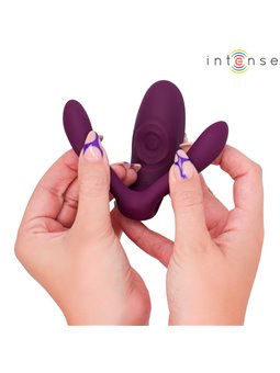 Intense Sandra - Vibratore Stimolatore per il Clitoride con Telecomando