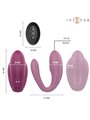 Intense Sandra - Clitoral Stimulator Vibrator with Remote Control