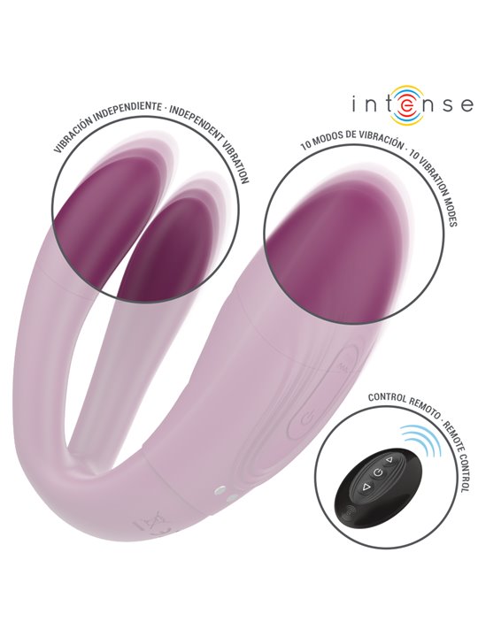 Intense Sandra - Clitoral Stimulator Vibrator with Remote Control