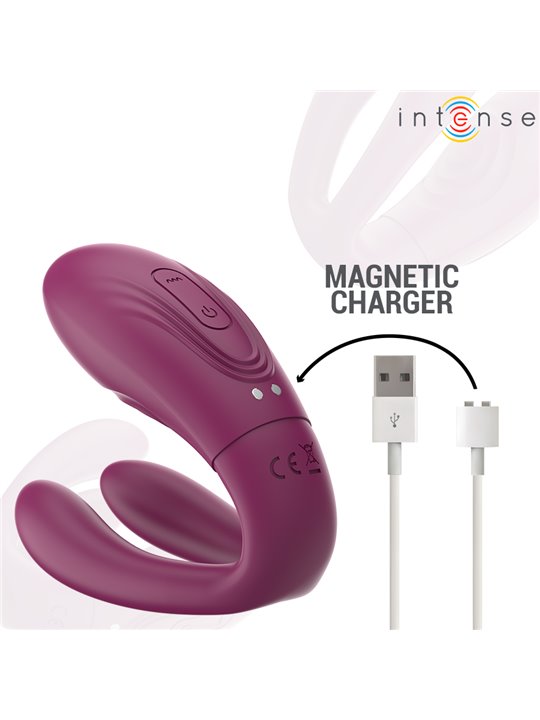 Intense Sandra - Vibratore Stimolatore per il Clitoride con Telecomando