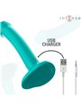 Intense Katie - Blue Silicone Vibrator with Suction Cup and Remote Control