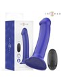 Intense Victoria - Blue Silicone Vibrator with Suction Cup and Remote Control