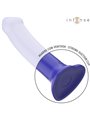 Intense Victoria - Blue Silicone Vibrator with Suction Cup and Remote Control