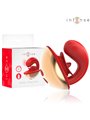 Intense Mariah - U-Shaped Silicone Vibrator for Straight Couples