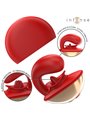 Intense Mariah - U-Shaped Silicone Vibrator for Straight Couples