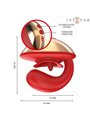 Intense Mariah - U-Shaped Silicone Vibrator for Straight Couples